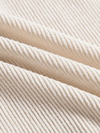 Minimalist Corduroy Shirt
