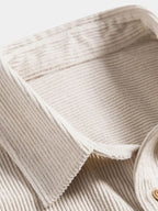 Minimalist Corduroy Shirt