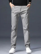 Minimalist Straight Trousers