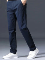 Minimalist Straight Trousers