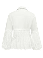 Sunnelace | Lace-Panel Jacket