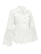 Sunnelace | Lace-Panel Jacket