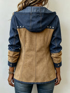Fawnridge | Patchwork Hooded Jacket