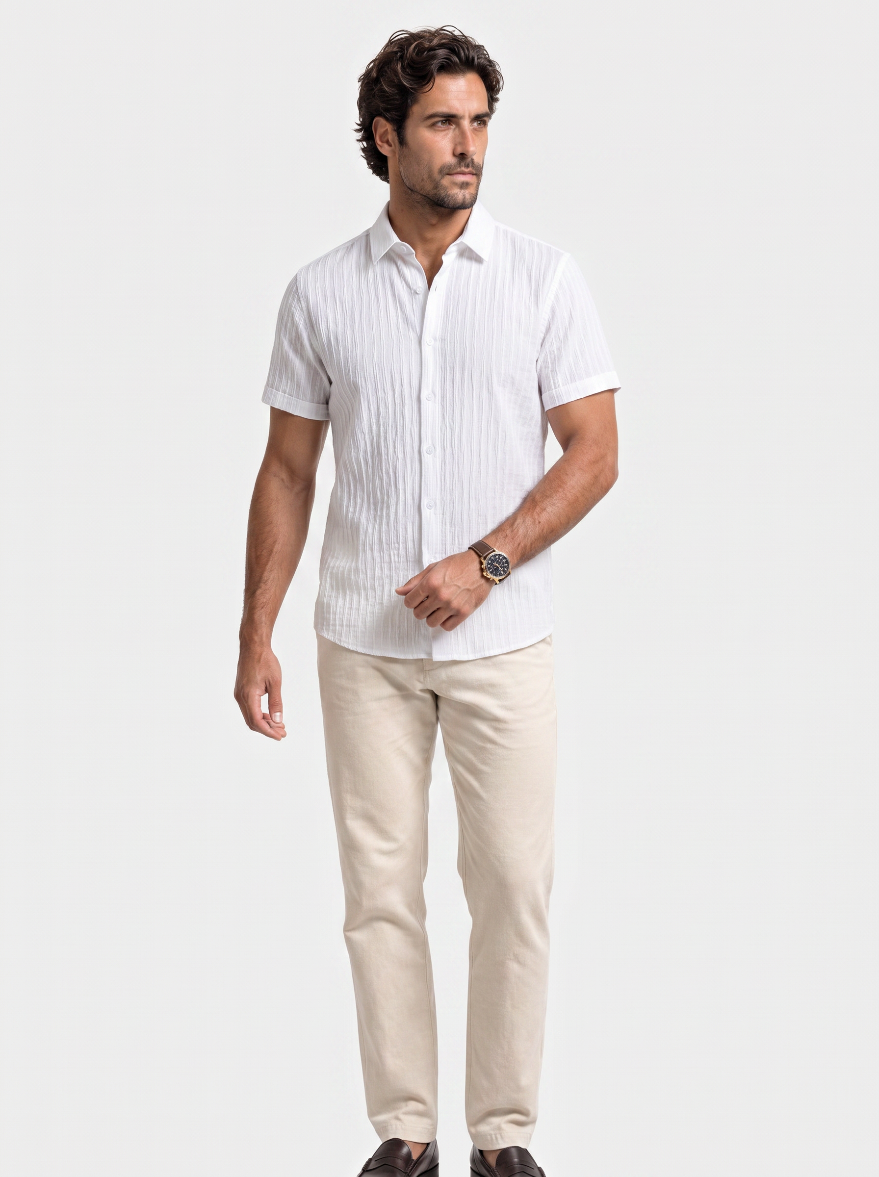 Lumière Linen Shirt