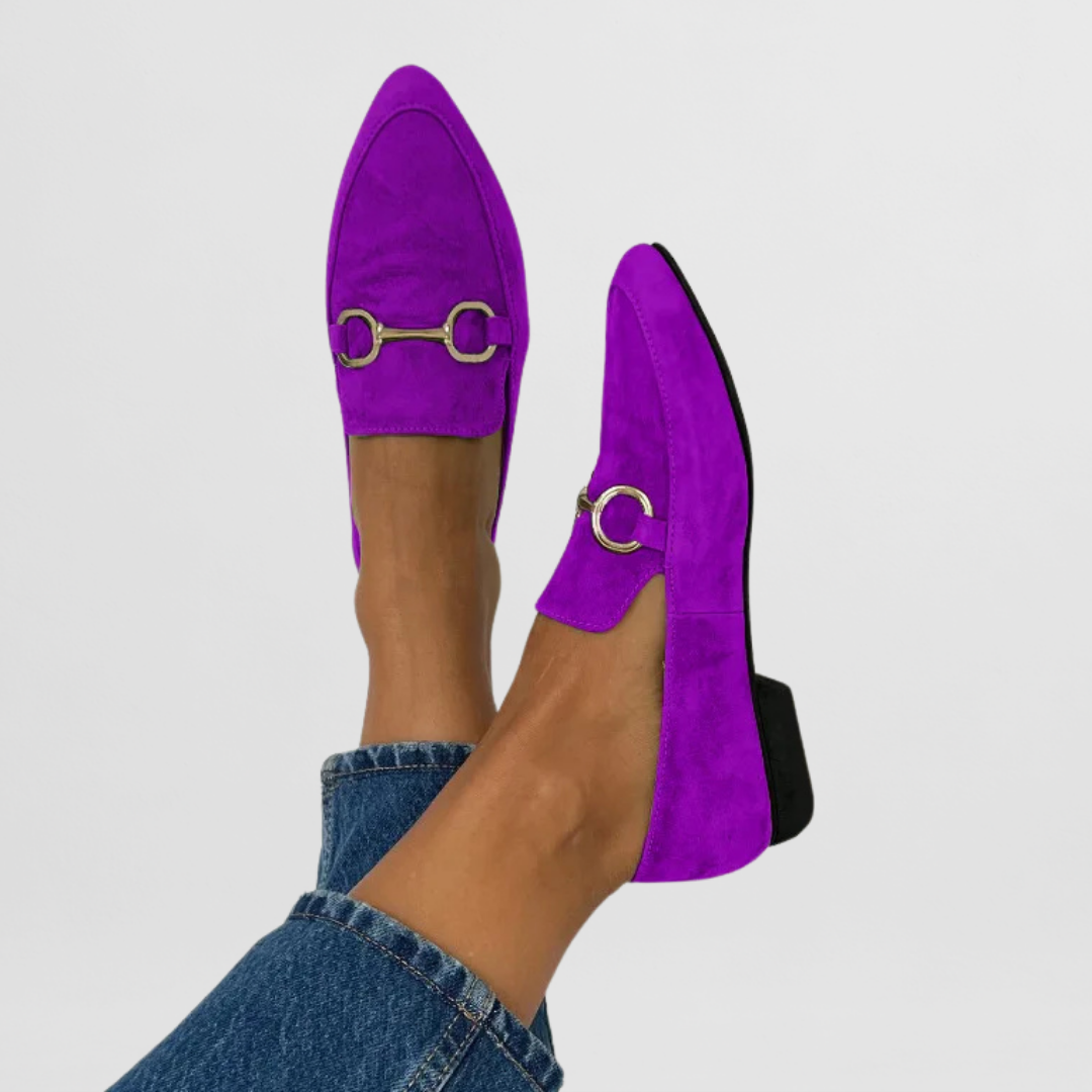 Violet | Women's Purple-Toned Loafers