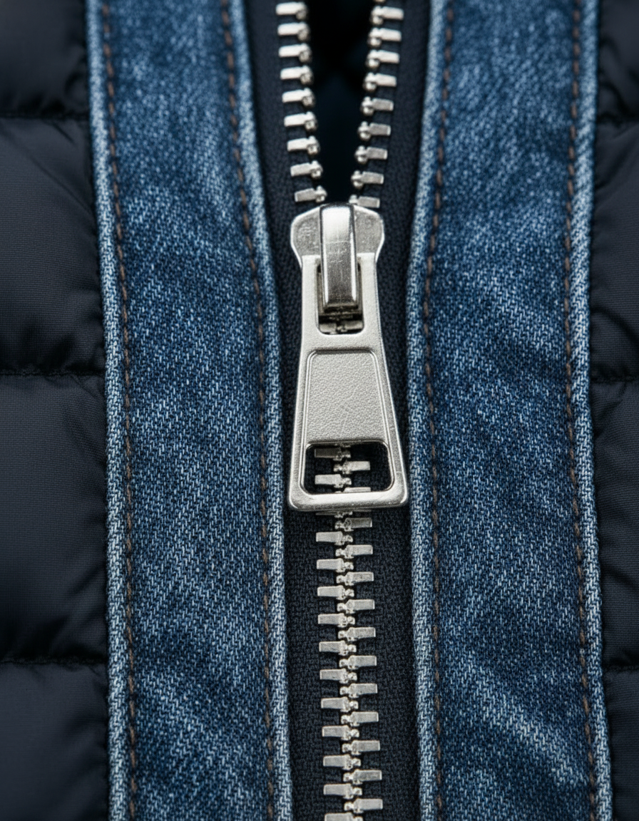 Rupert | Quilted Denim Jacket