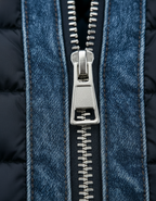 Rupert | Quilted Denim Jacket