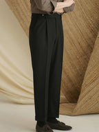 Premium Classic Elastic Trousers
