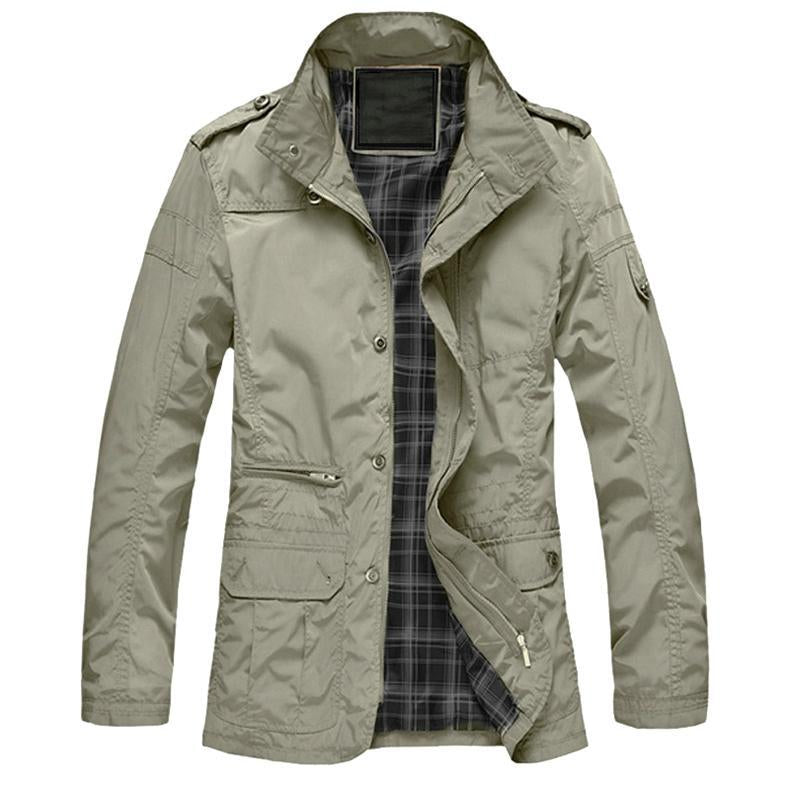 Ashton | Classic Windbreaker Jacket