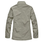 Ashton | Classic Windbreaker Jacket