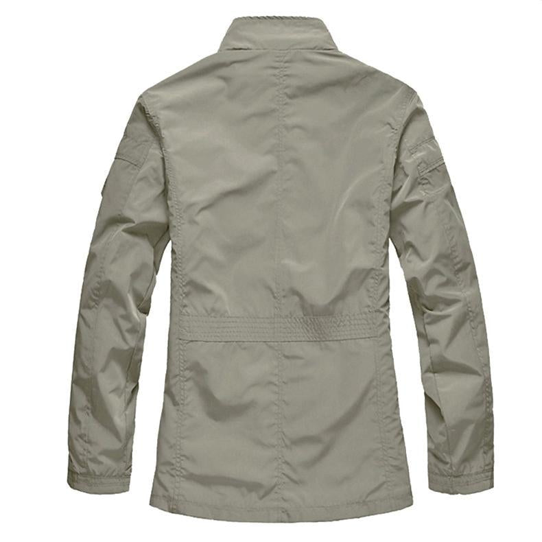 Ashton | Classic Windbreaker Jacket