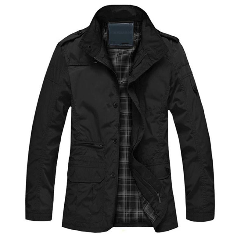 Ashton | Classic Windbreaker Jacket