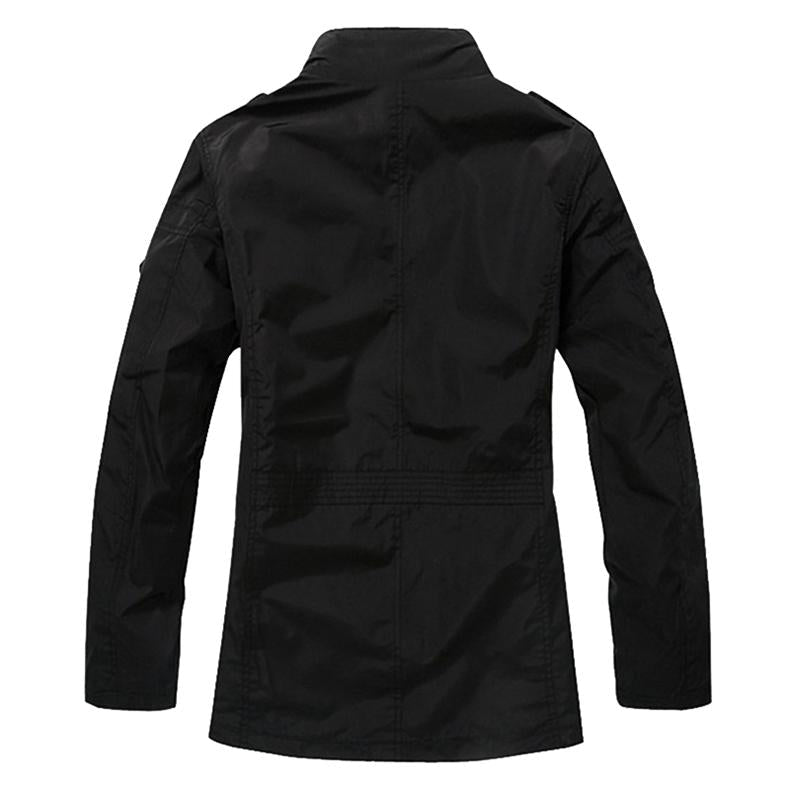 Ashton | Classic Windbreaker Jacket