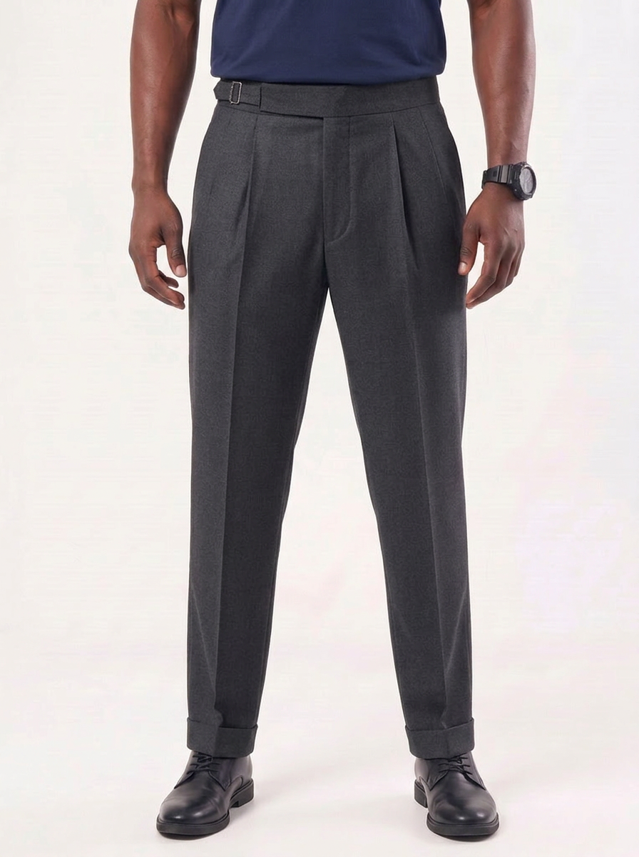 Vintage British Style Trousers