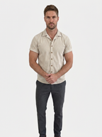 Minimalist Corduroy Shirt
