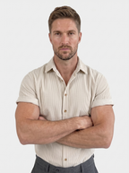 Minimalist Corduroy Shirt