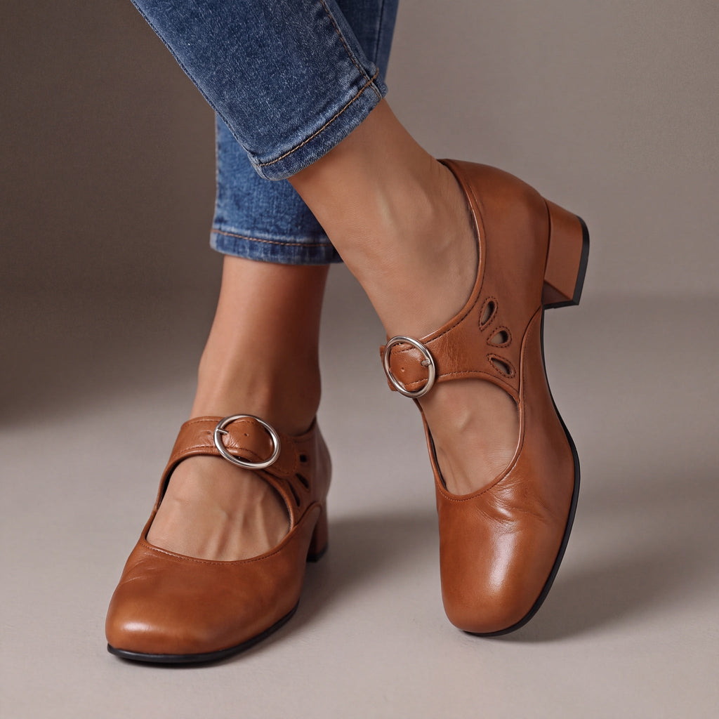 Sophie | Elegant Strappy Heels