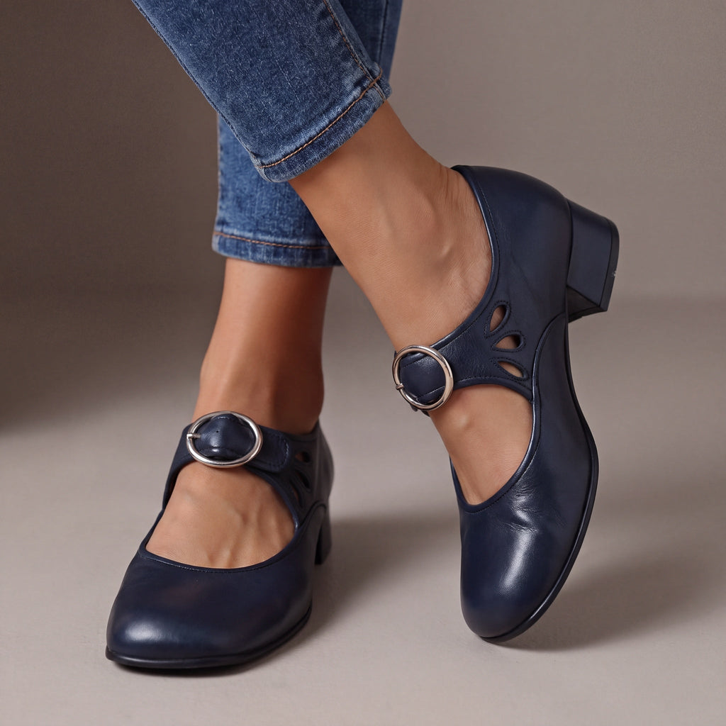 Sophie | Elegant Strappy Heels