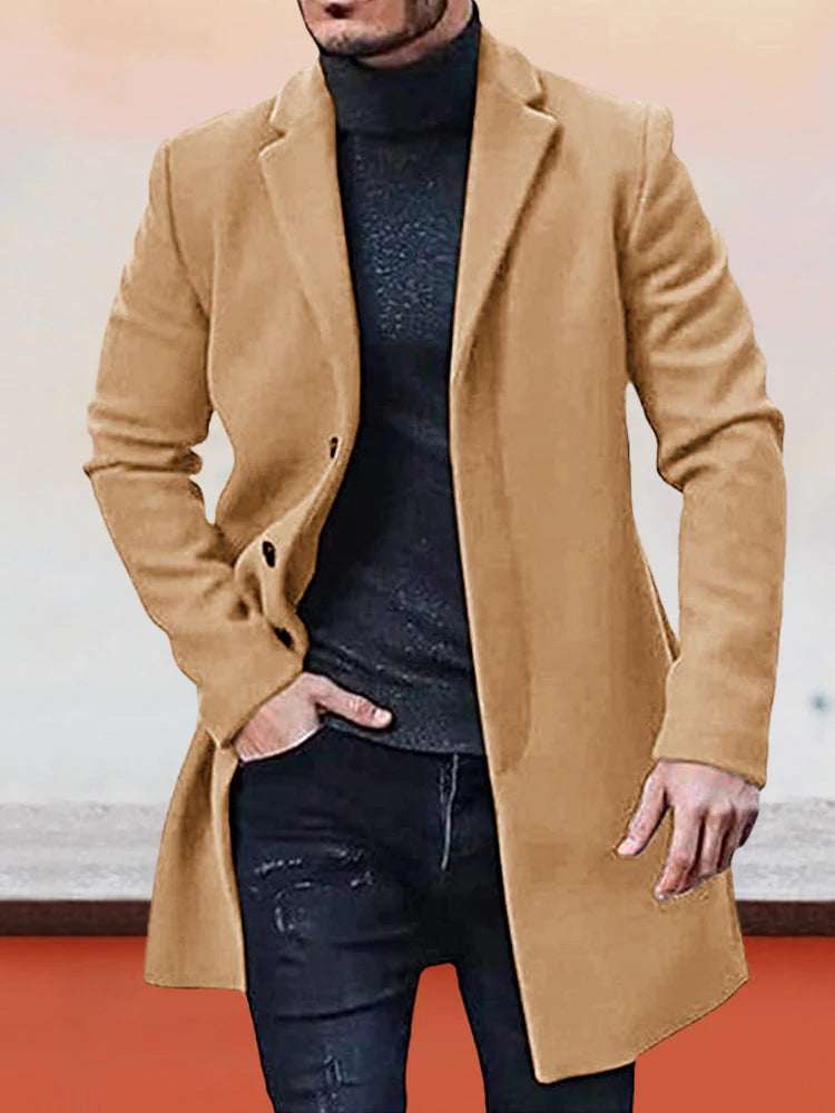 Cedric | Heritage Buckle Jacket