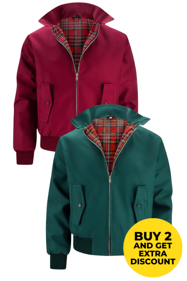 Ethan | Classic Heritage Jacket