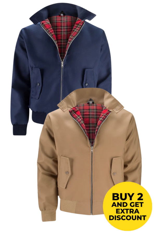 Ethan | Classic Heritage Jacket