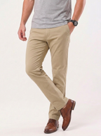 Minimalist Straight Trousers