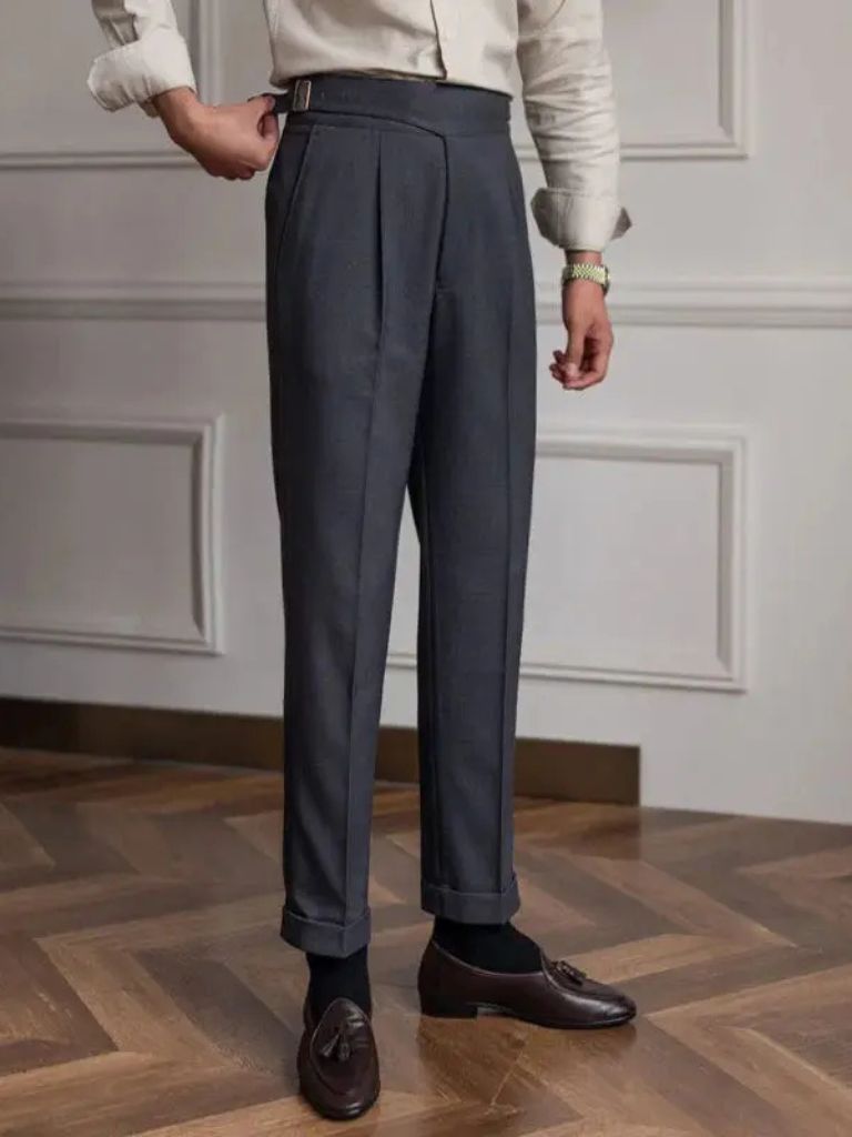 Vintage British Style Trousers