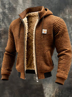 Henry | Vintage Hooded Zip Jacket