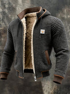 Henry | Vintage Hooded Zip Jacket