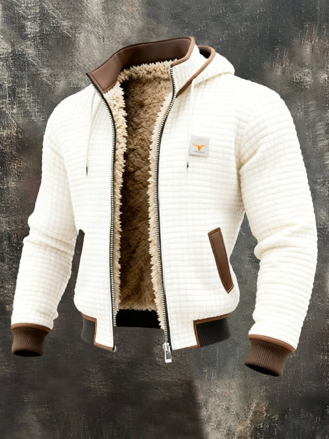 Henry | Vintage Hooded Zip Jacket