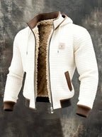 Henry | Vintage Hooded Zip Jacket