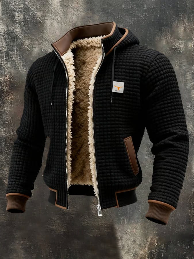 Henry | Vintage Hooded Zip Jacket