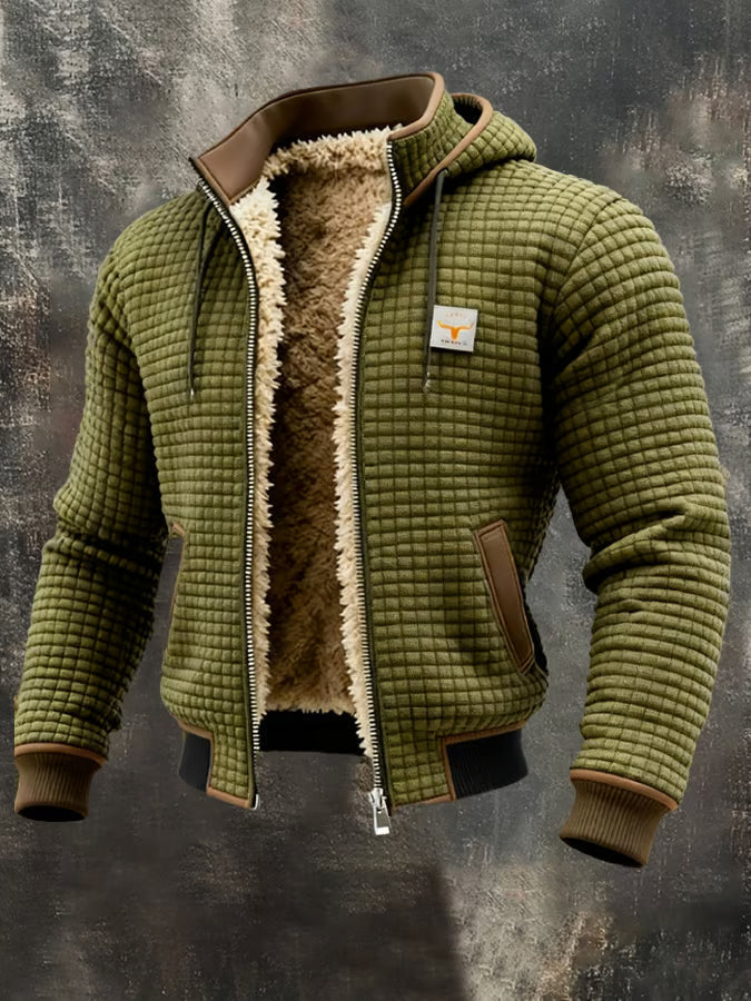 Henry | Vintage Hooded Zip Jacket