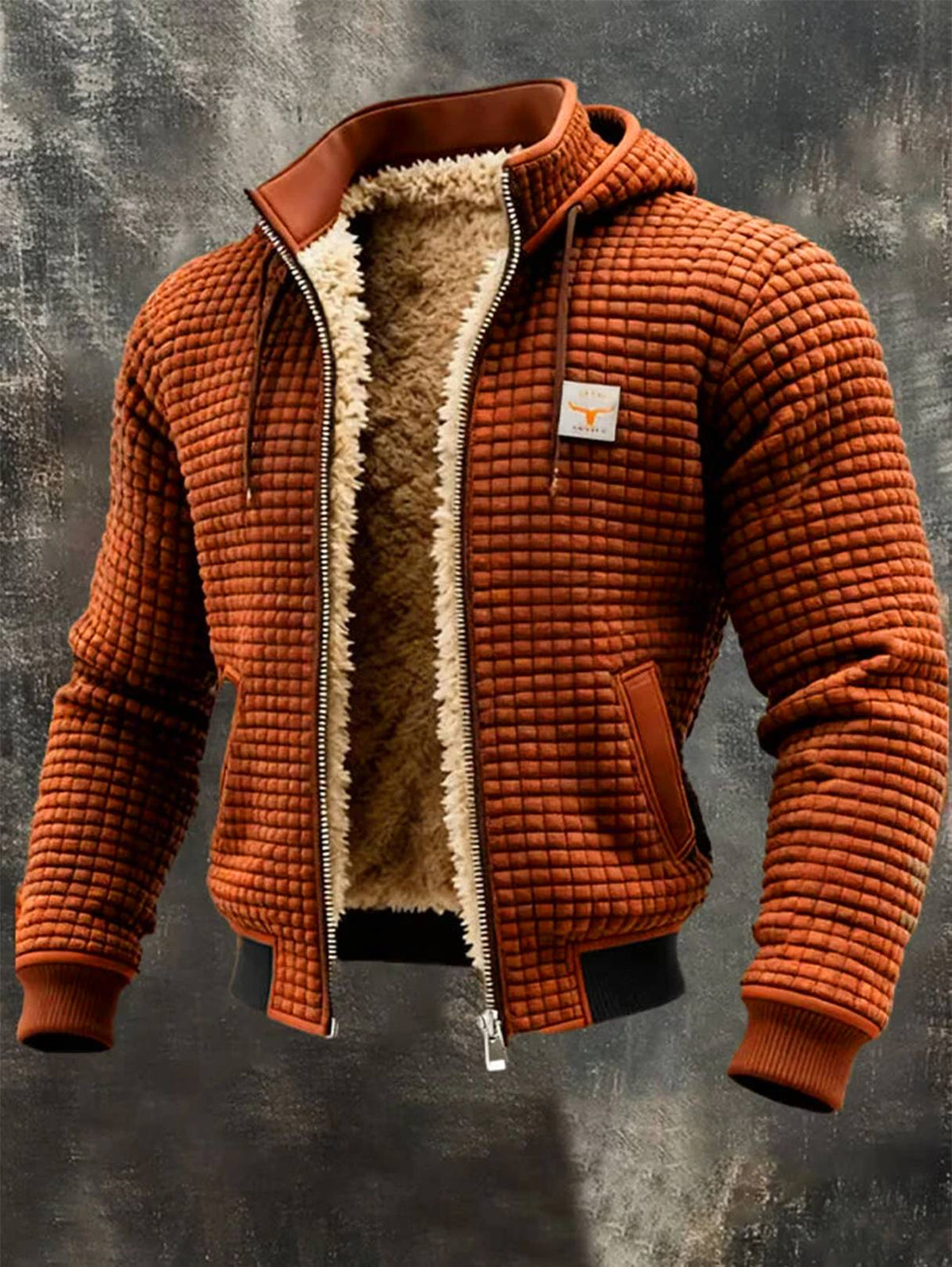 Henry | Vintage Hooded Zip Jacket